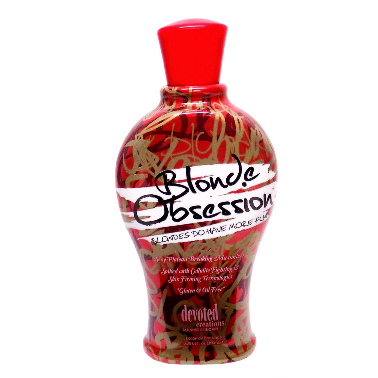Devoted Creations Blonde Obsession Lotion 12 oz.