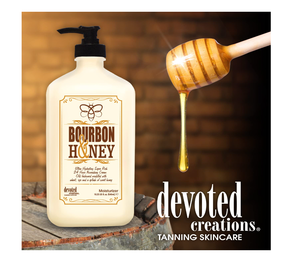 Devoted Creations Bourbon & Honey Moisturizer 18.25 oz