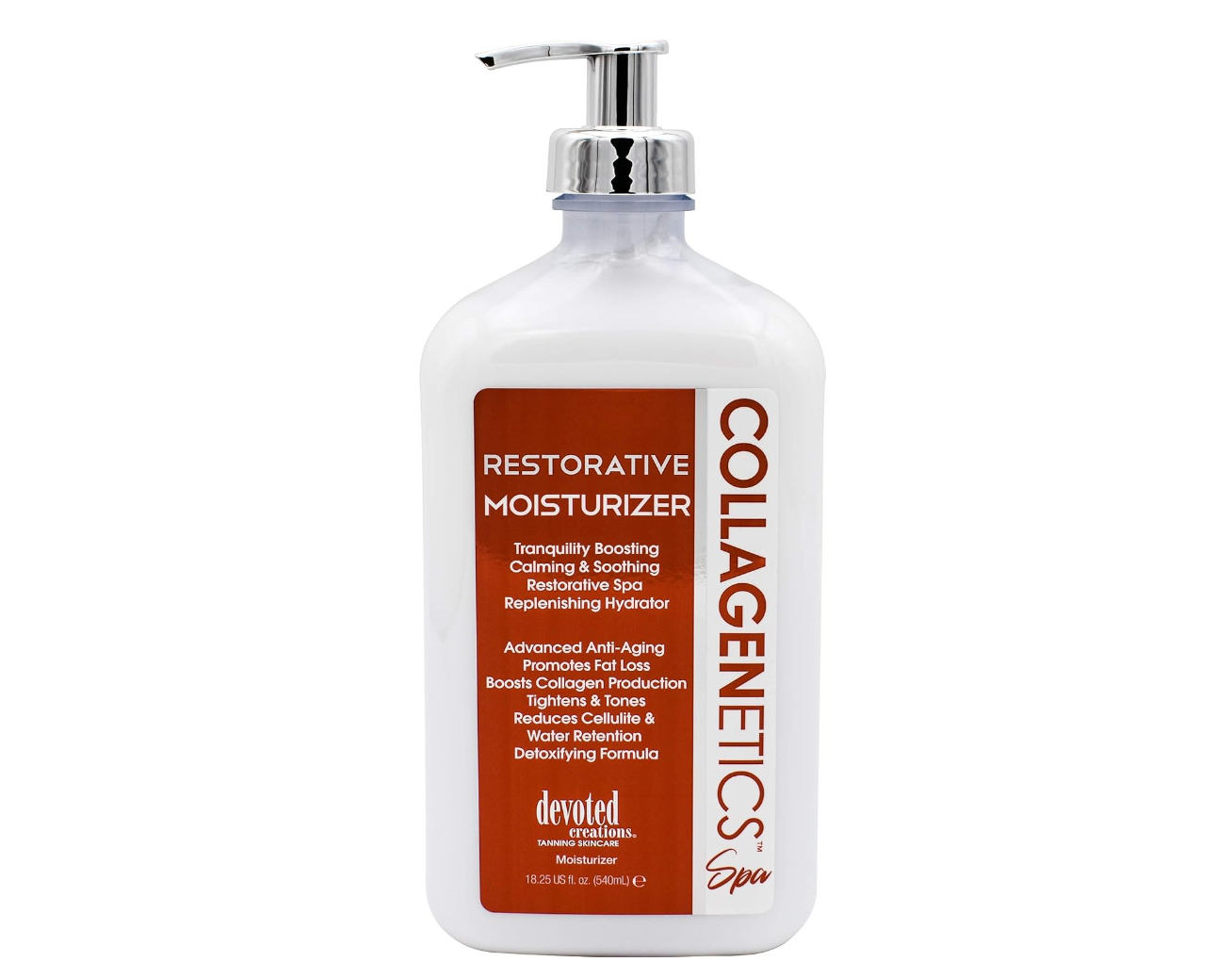 Devoted Creations Collagenetics Spa Restorative Moisturizer 18.25 oz