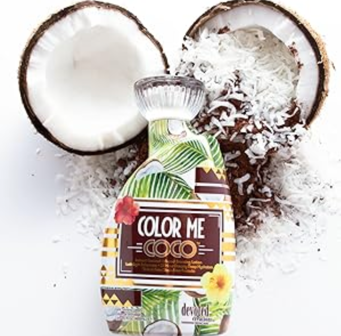 Devoted Creations Color Me Coco Bronzer Tanning Lotion 13.5 oz