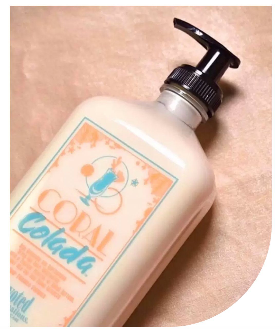 Devoted Creations Coral Colada Moisturizer 18.25 oz