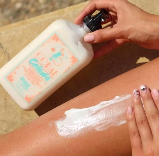 Devoted Creations Coral Colada Moisturizer 18.25 oz