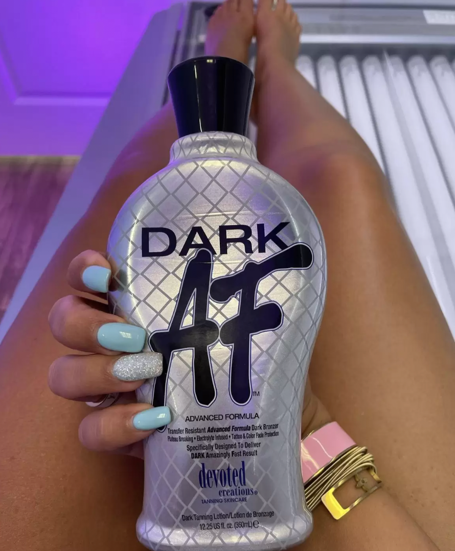 Devoted Creations Dark AF - Dark Tanning 12.25 oz.