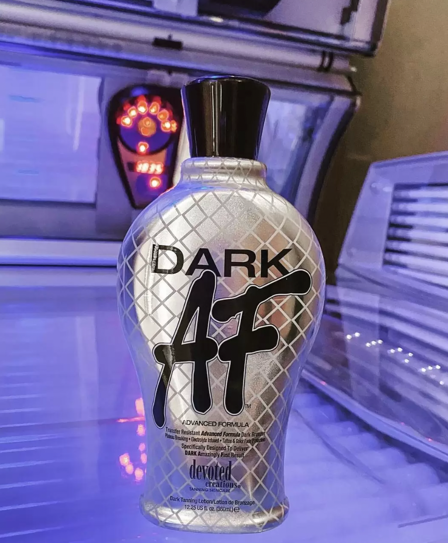 Devoted Creations Dark AF - Dark Tanning 12.25 oz.