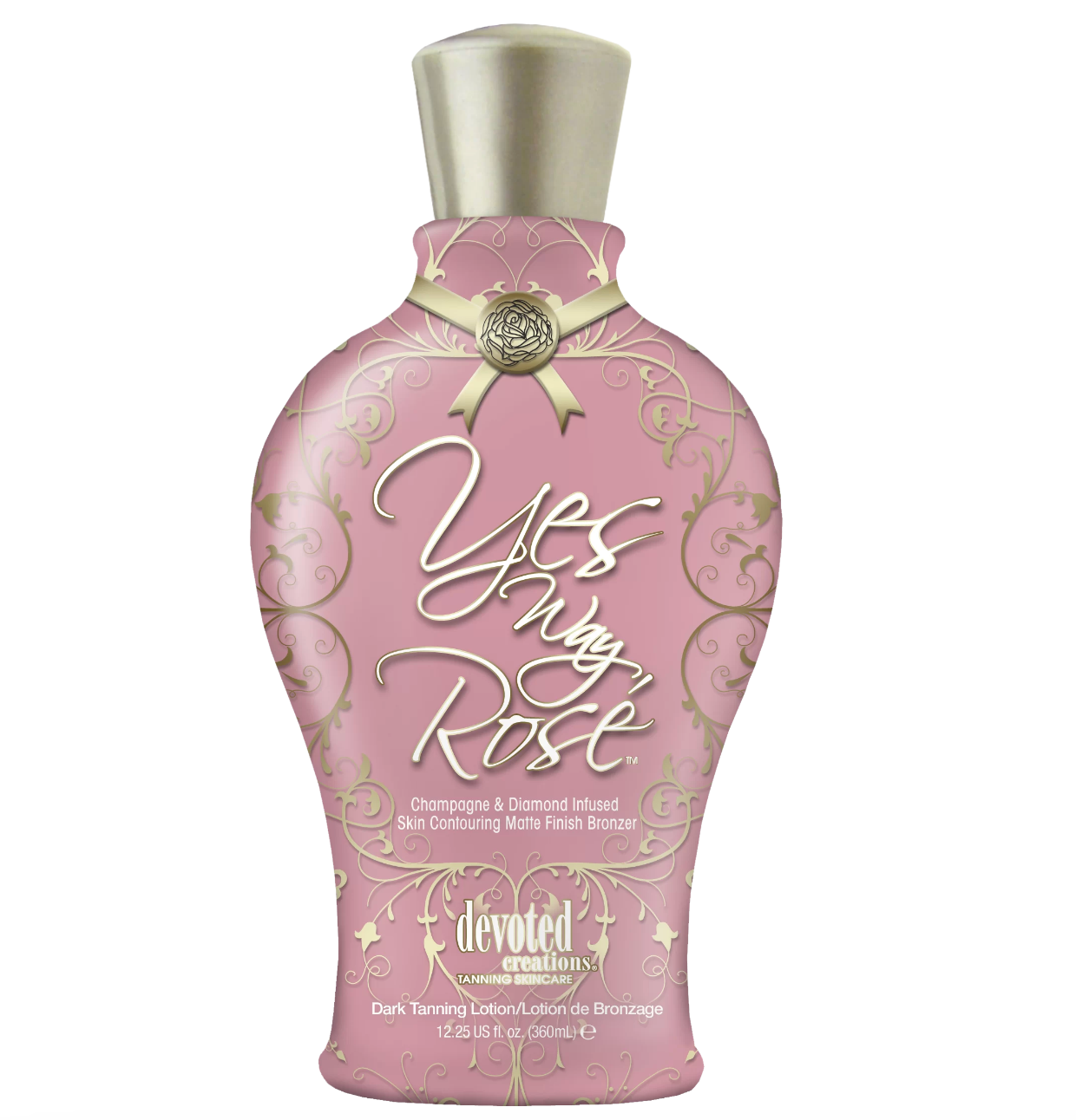 Devoted Creations Yes Way Rose Tanning Lotion 12.25 oz.