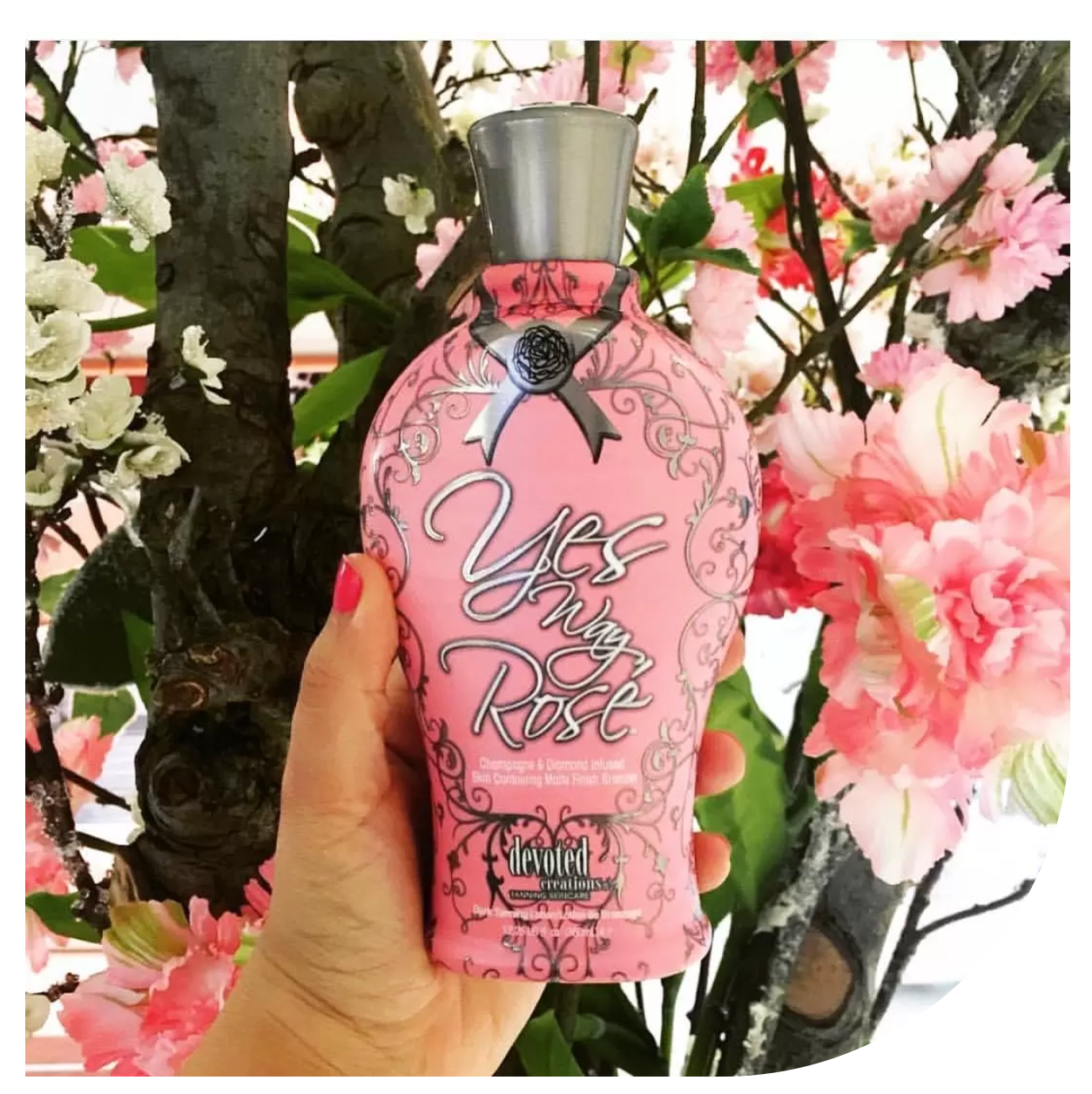 Devoted Creations Yes Way Rose Tanning Lotion 12.25 oz.