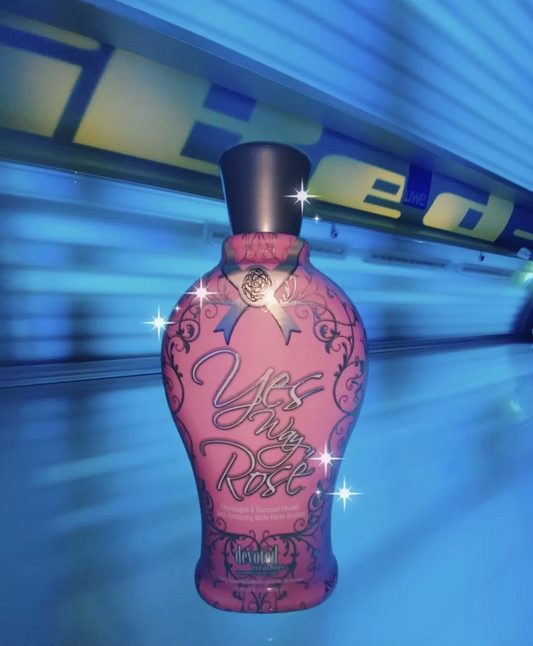 Devoted Creations Yes Way Rose Tanning Lotion 12.25 oz.