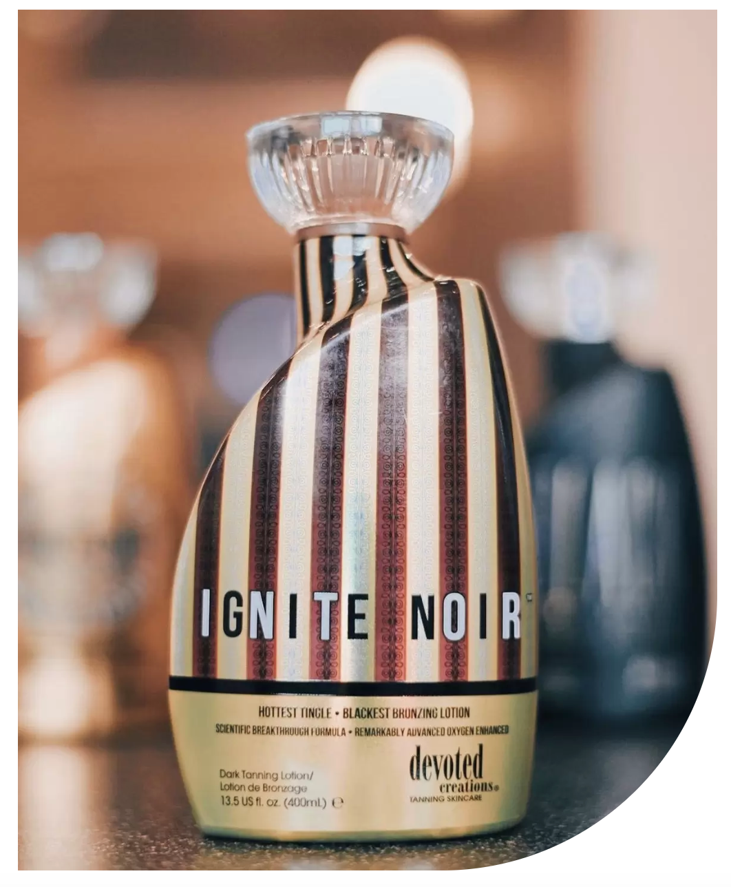 Devoted Creations IGNITE NOIR Hot Tingle Bronzer- 13.5 oz.