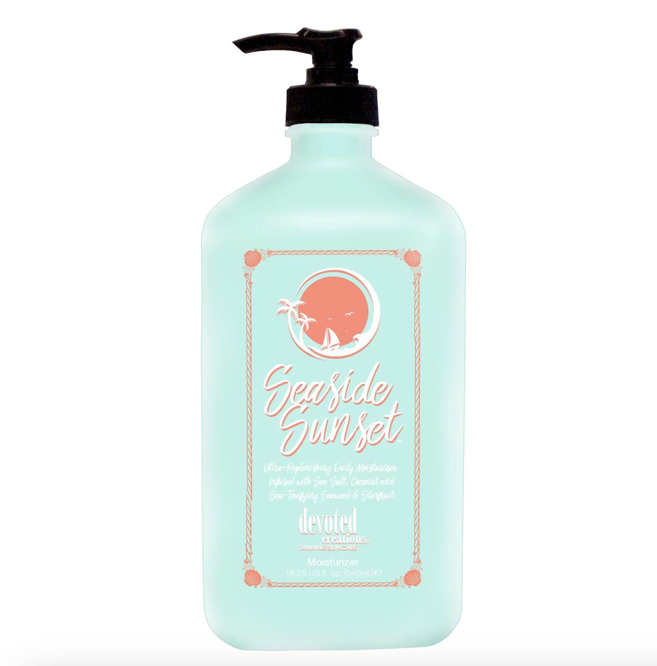 Devoted Creations Seaside Sunset Moisturizer 18.25 oz