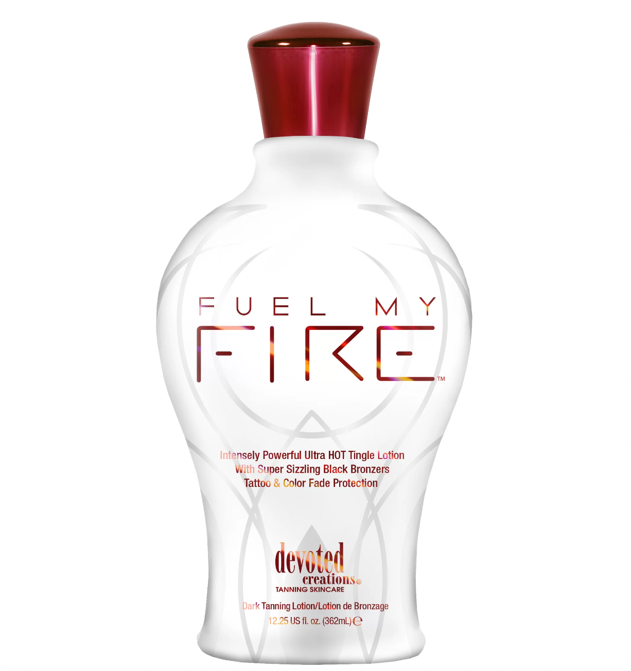 Fuel My Fire Super Sizzling Black Bronzing Lotion 12.25oz
