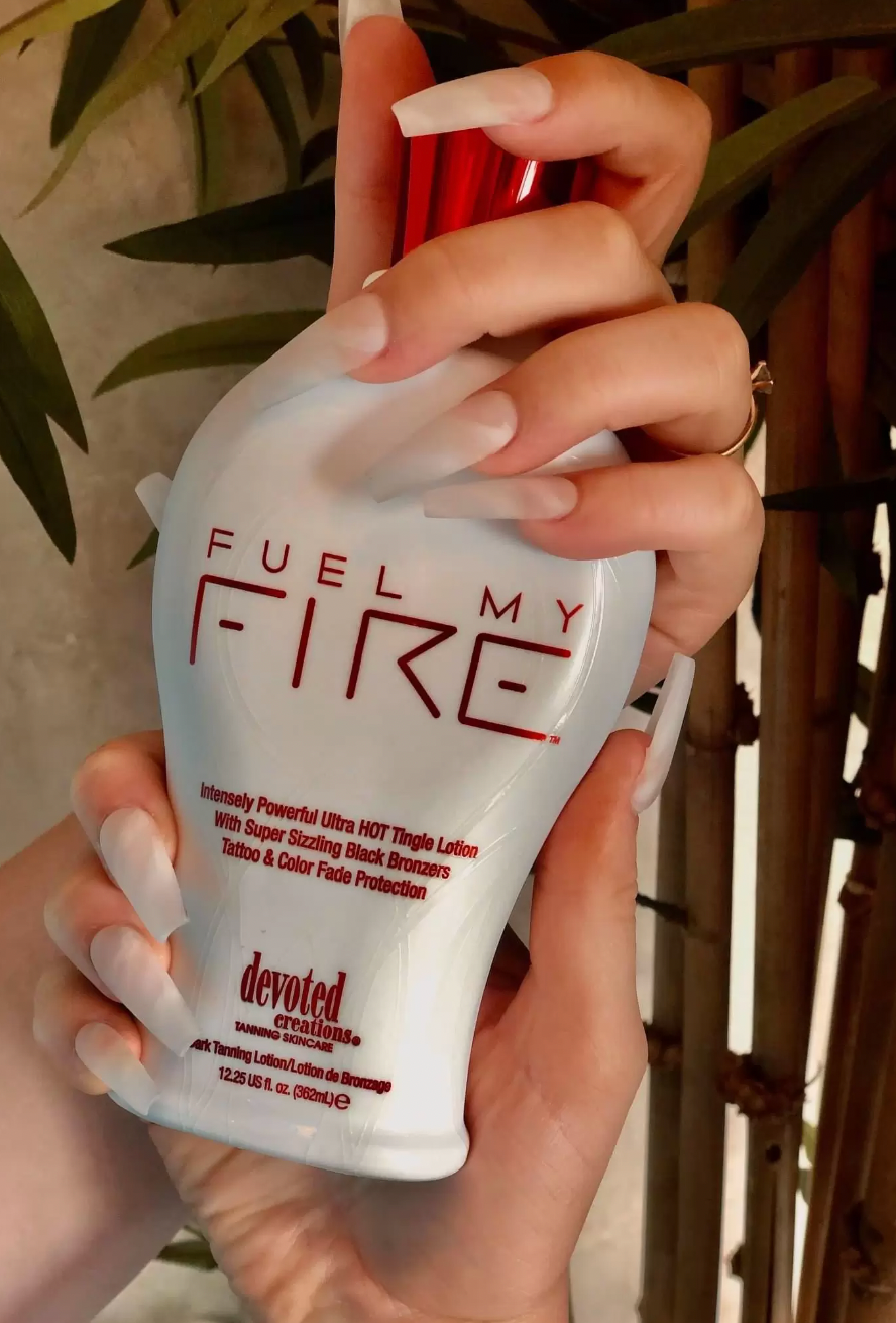 Fuel My Fire Super Sizzling Black Bronzing Lotion 12.25oz