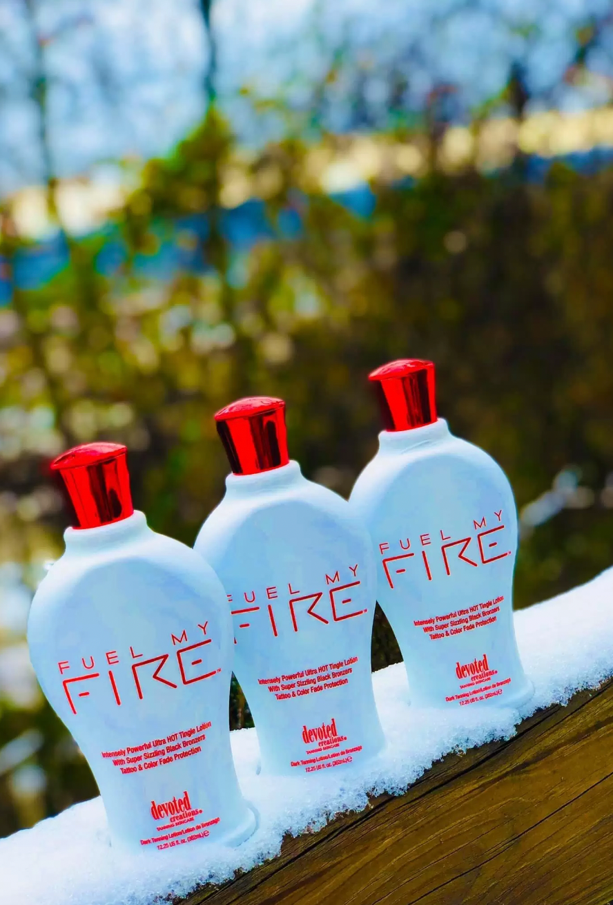 Fuel My Fire Super Sizzling Black Bronzing Lotion 12.25oz