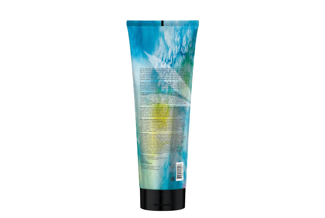HEMPZ Hypoallergenic Dark Tan Maximizer - Herbal Moisturizing Self Tanning Lotion - Fragrance Free for Tanning Beds, Beach, Sun 9 Fl OZ