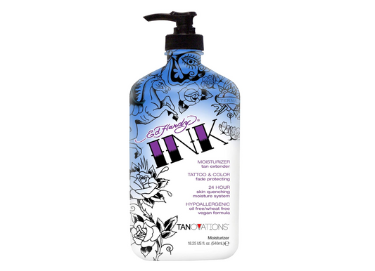 Ed Hardy INK Tattoo & Color Fade Moisturizer Tan Extender 18.75 Ounce