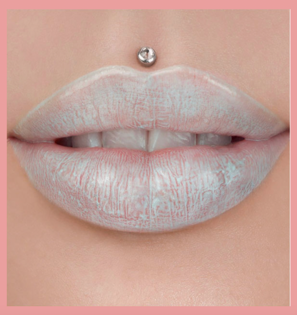 Jeffree Star Cosmetics The Gloss DIET FREEZE ~ Baby blue with a high-shine finish