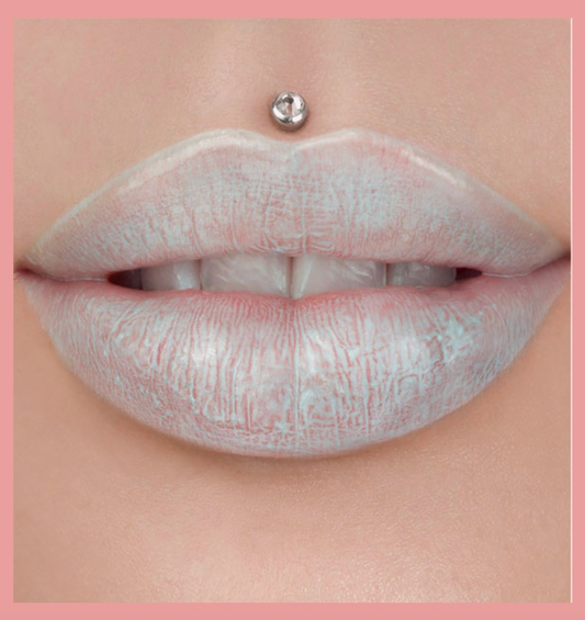 Jeffree Star Cosmetics The Gloss DIET FREEZE ~ Baby blue with a high-shine finish