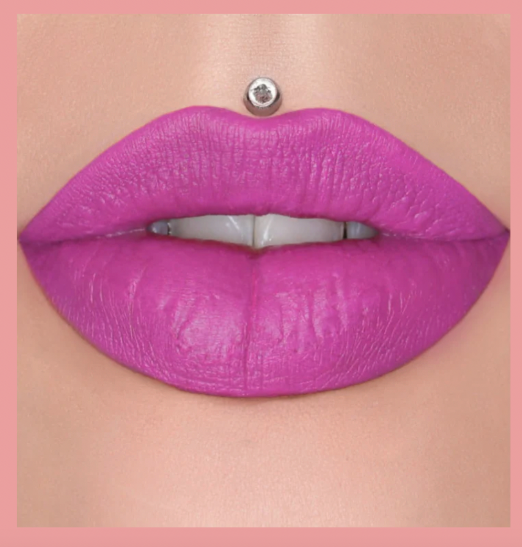 Jeffree Star Cosmetics Velvet Trap Pigment-Rich Lip Color with a Luxurious Velvet-Matte Texture Lipstick (Always Faithful)
