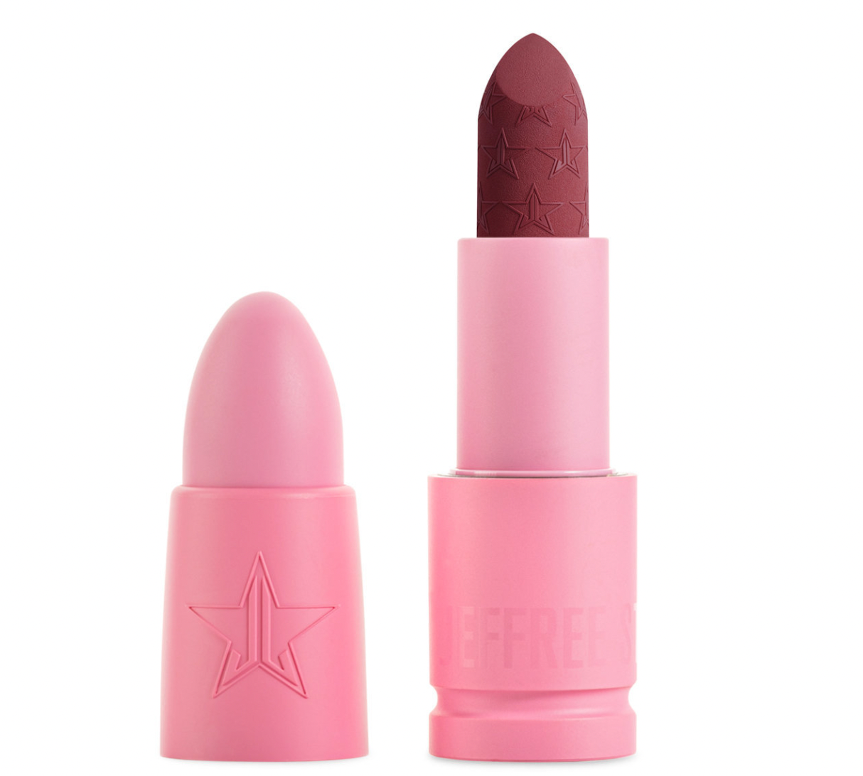 Jeffree Star Cosmetics Velvet Trap Pigment-Rich Lip Color with a Luxurious Velvet-Matte Texture Lipstick (Androgyny)