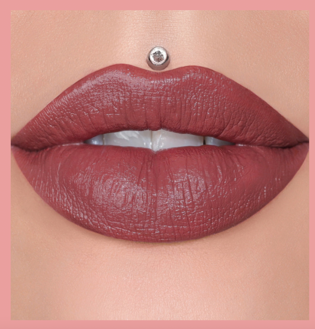 Jeffree Star Cosmetics Velvet Trap Pigment-Rich Lip Color with a Luxurious Velvet-Matte Texture Lipstick (Androgyny)