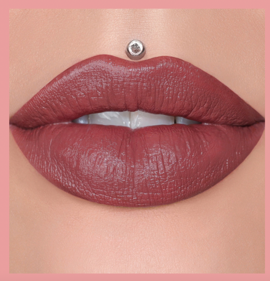 Jeffree Star Cosmetics Velvet Trap Pigment-Rich Lip Color with a Luxurious Velvet-Matte Texture Lipstick (Androgyny)