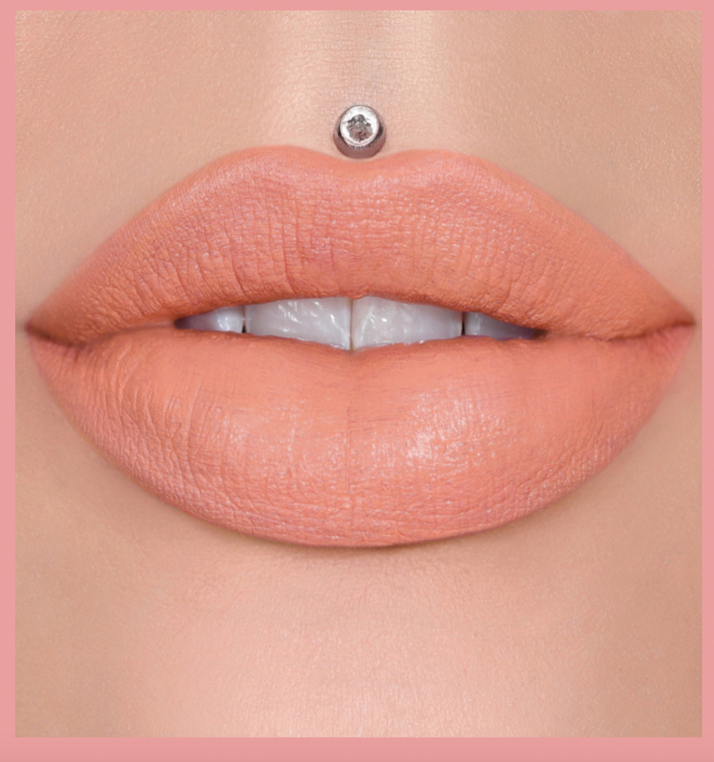 Jeffree Star Cosmetics Velvet Trap Pigment-Rich Lip Color with a Luxurious Velvet-Matte Texture Lipstick (Basic HMTL)