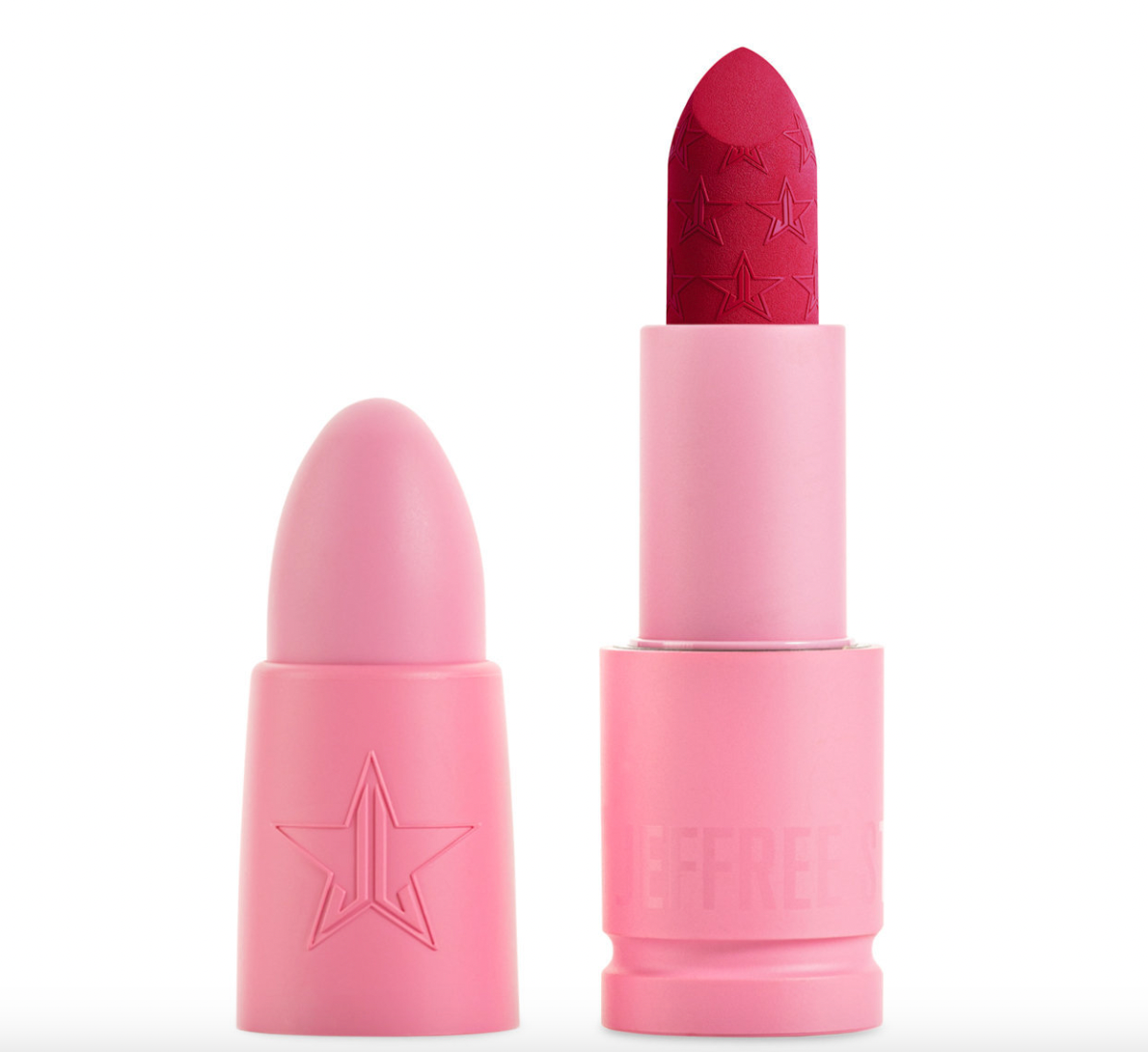 Jeffree Star Cosmetics Velvet Trap Pigment-Rich Lip Color with a Luxurious Velvet-Matte Texture Lipstick (Cherry Wet, Medium)