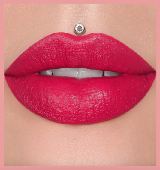 Jeffree Star Cosmetics Velvet Trap Pigment-Rich Lip Color with a Luxurious Velvet-Matte Texture Lipstick (Cherry Wet, Medium)