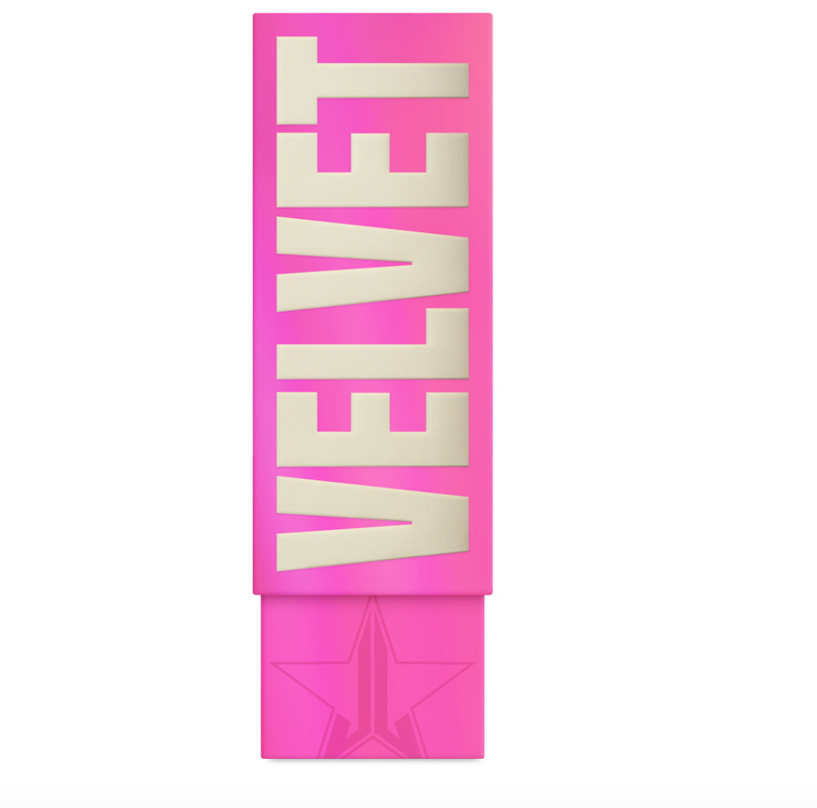 Jeffree Star Cosmetics Velvet Trap Pigment-Rich Lip Color with a Luxurious Velvet-Matte Texture Lipstick (Confessional, Medium)