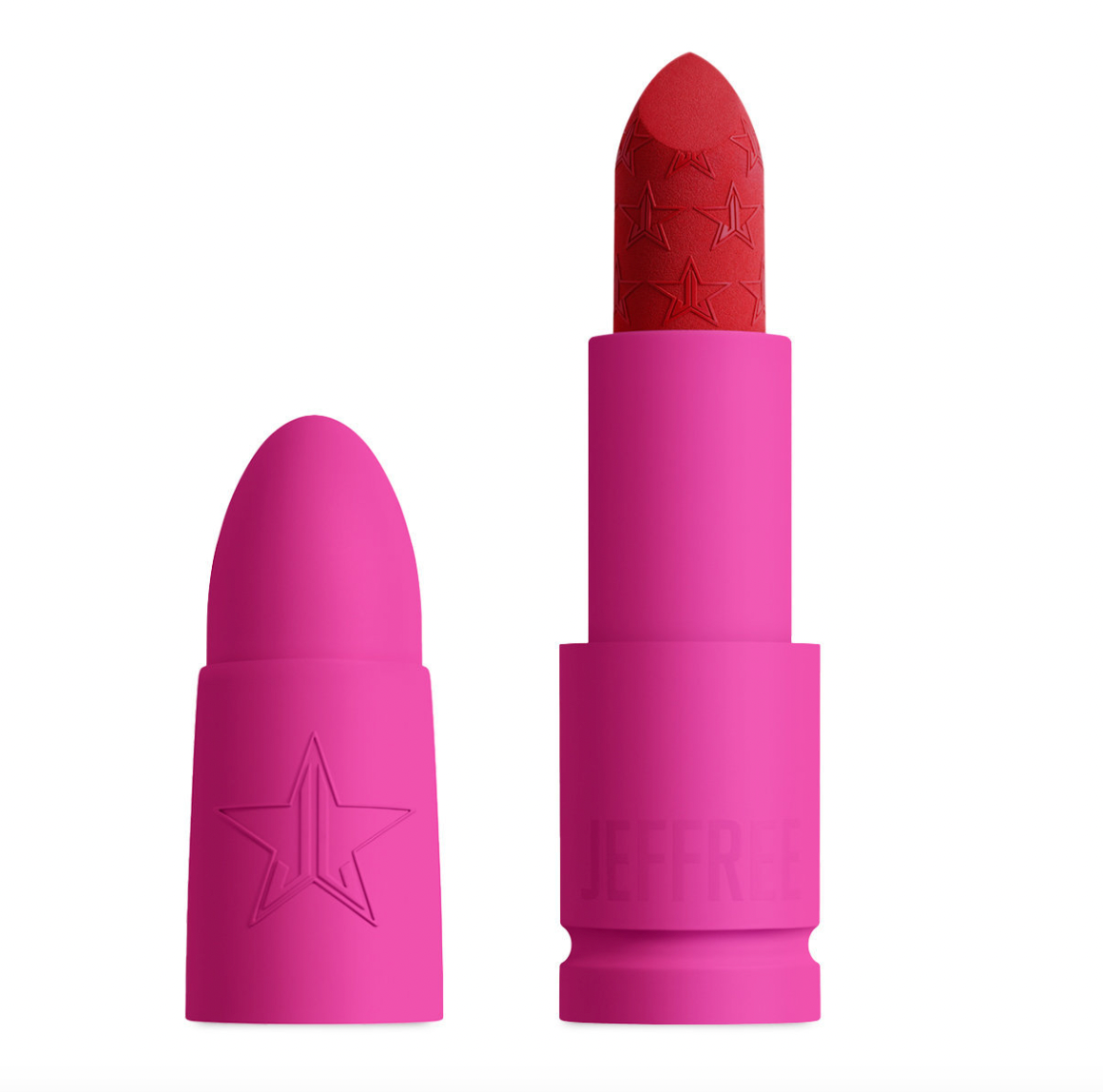 Jeffree Star Cosmetics Velvet Trap Pigment-Rich Lip Color with a Luxurious Velvet-Matte Texture Lipstick (Confessional, Medium)
