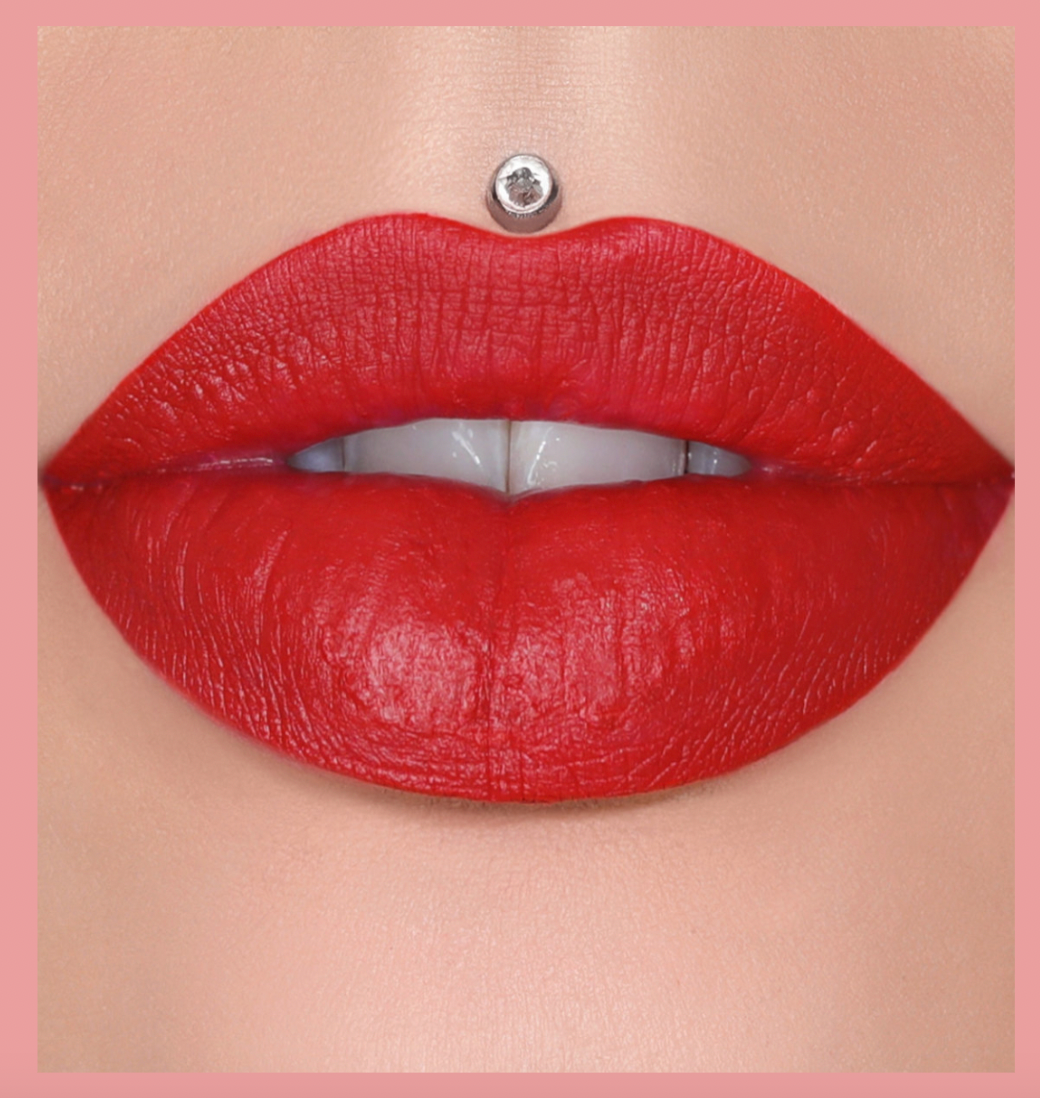 Jeffree Star Cosmetics Velvet Trap Pigment-Rich Lip Color with a Luxurious Velvet-Matte Texture Lipstick (Confessional, Medium)