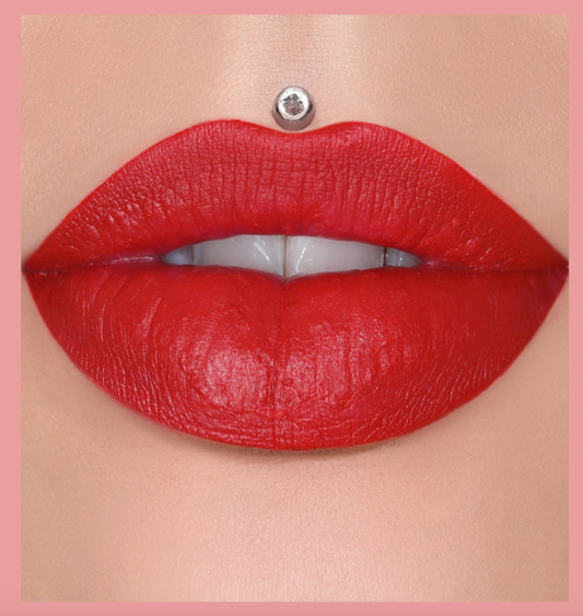 Jeffree Star Cosmetics Velvet Trap Pigment-Rich Lip Color with a Luxurious Velvet-Matte Texture Lipstick (Confessional, Medium)