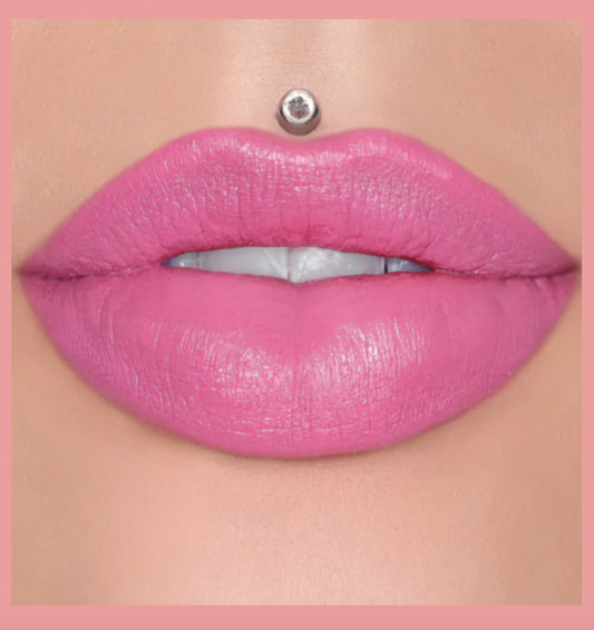 Jeffree Star Cosmetics Velvet Trap Pigment-Rich Lip Color with a Luxurious Velvet-Matte Texture Lipstick (Holy Fashion, Medium)