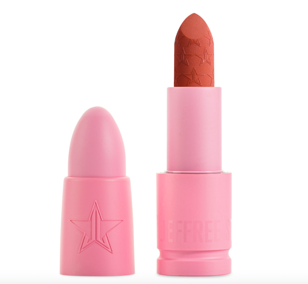 Jeffree Star Cosmetics Velvet Trap Pigment-Rich Lip Color with a Luxurious Velvet-Matte Texture Lipstick (Libra Lynn, Medium)