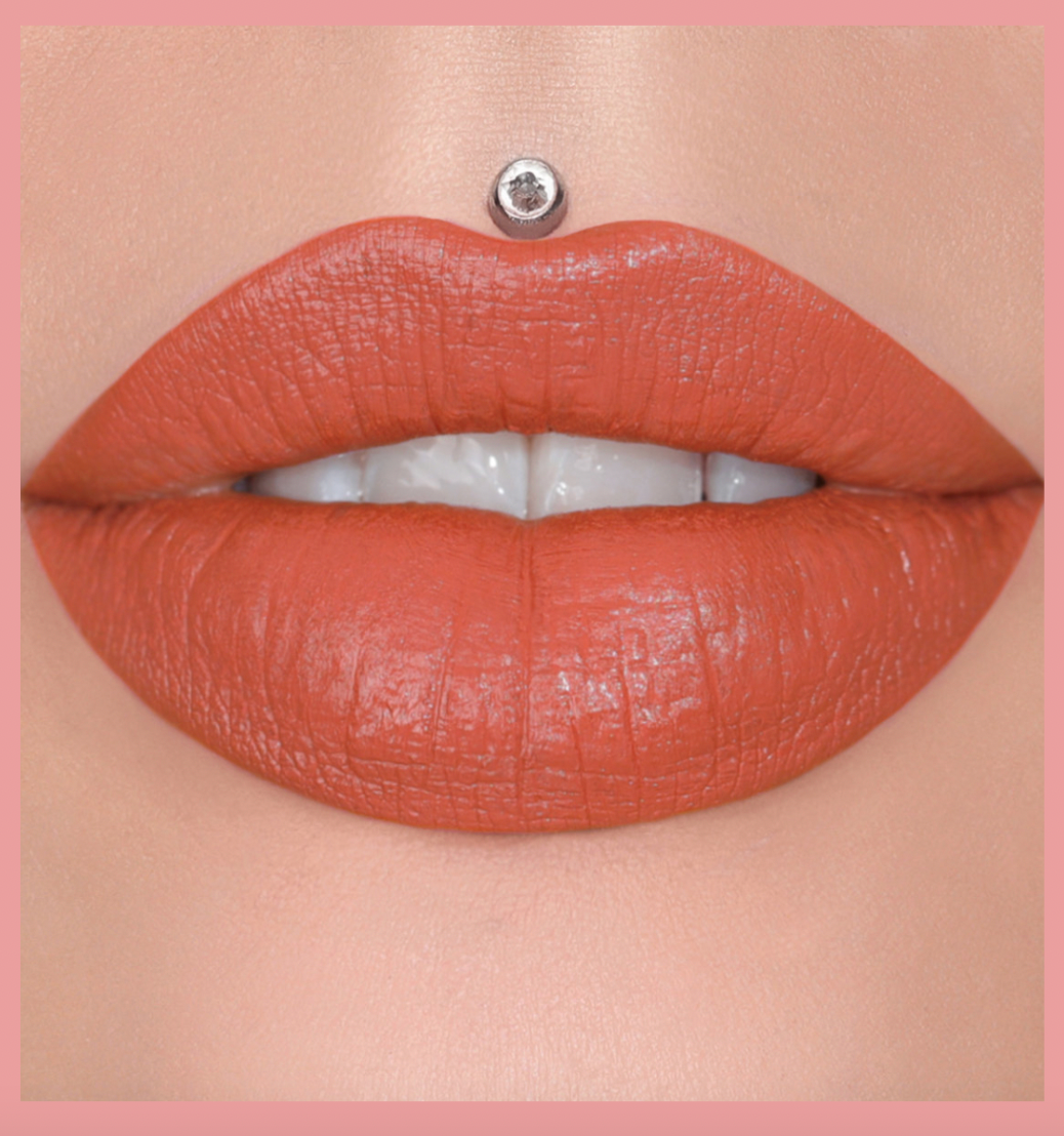 Jeffree Star Cosmetics Velvet Trap Pigment-Rich Lip Color with a Luxurious Velvet-Matte Texture Lipstick (Libra Lynn, Medium)