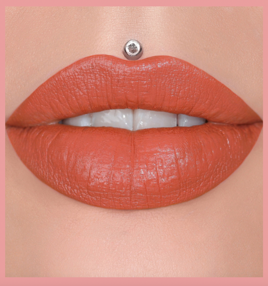 Jeffree Star Cosmetics Velvet Trap Pigment-Rich Lip Color with a Luxurious Velvet-Matte Texture Lipstick (Libra Lynn, Medium)