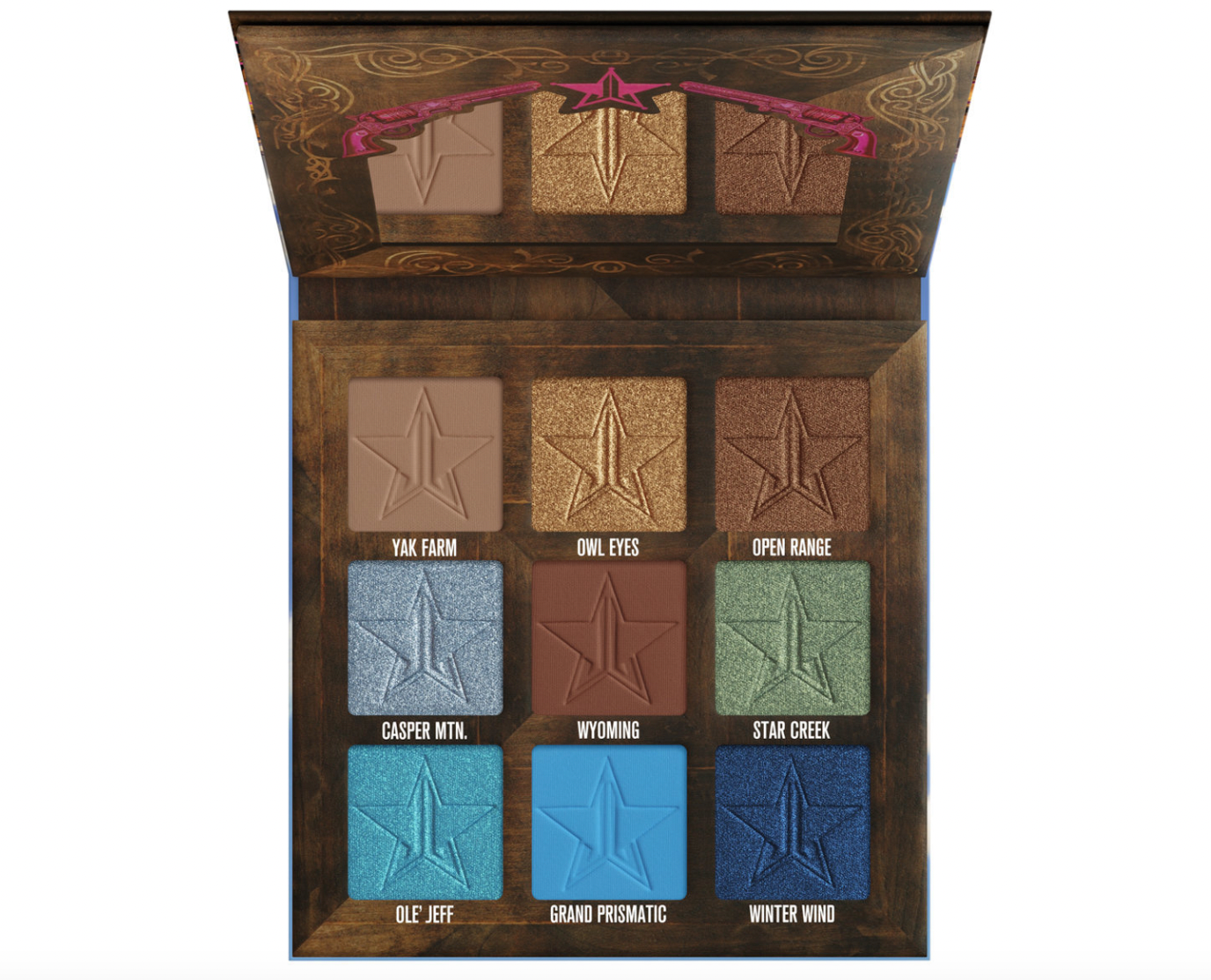 Jeffree Star Cosmetics Mini Star Ranch Eyeshadow Palette