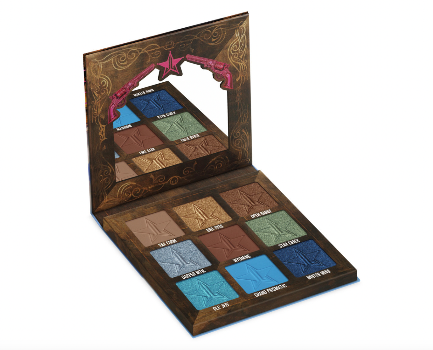 Jeffree Star Cosmetics Mini Star Ranch Eyeshadow Palette