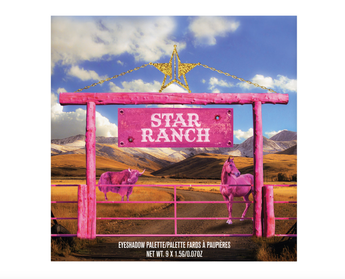 Jeffree Star Cosmetics Mini Star Ranch Eyeshadow Palette