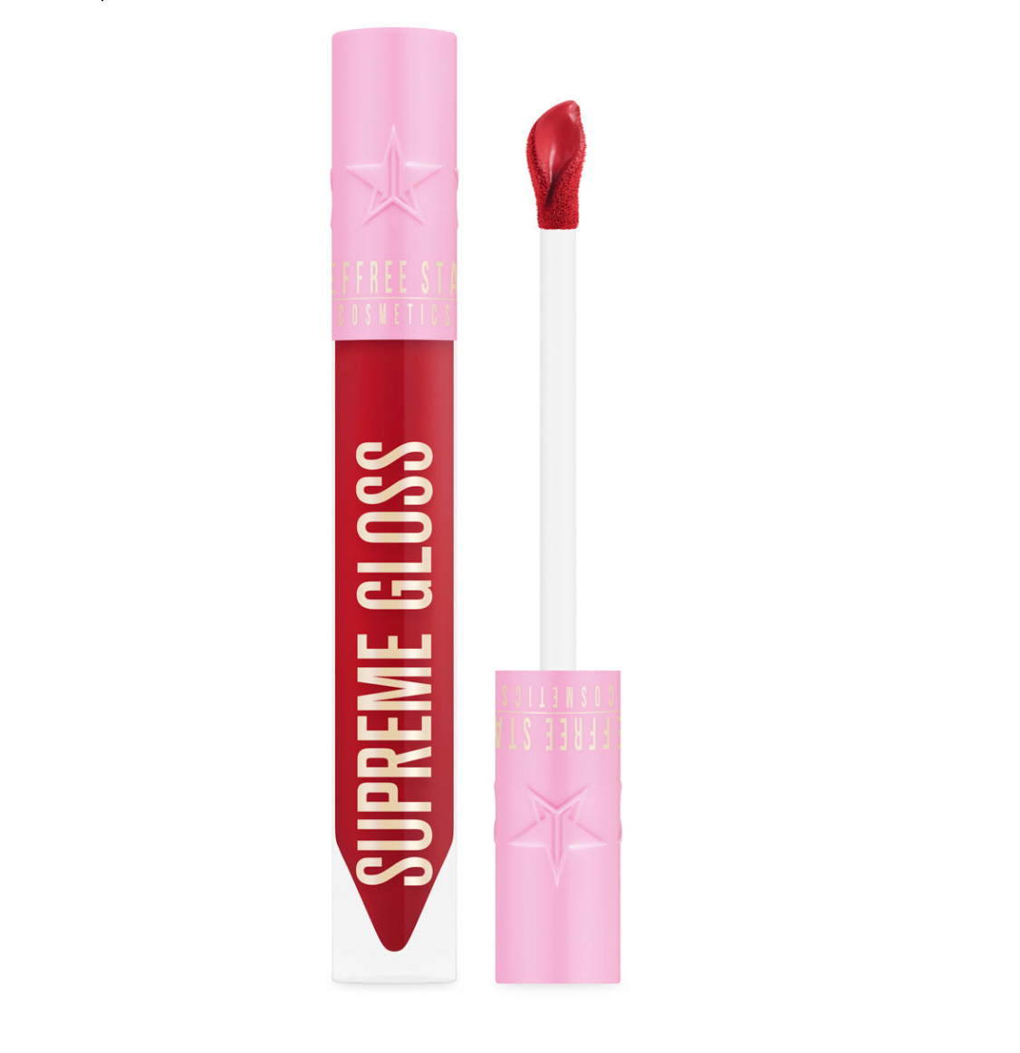 Jeffree Star Cosmetics Supreme Gloss Full Pigmented Lip Gloss (Blood Sugar, MEDIUM)