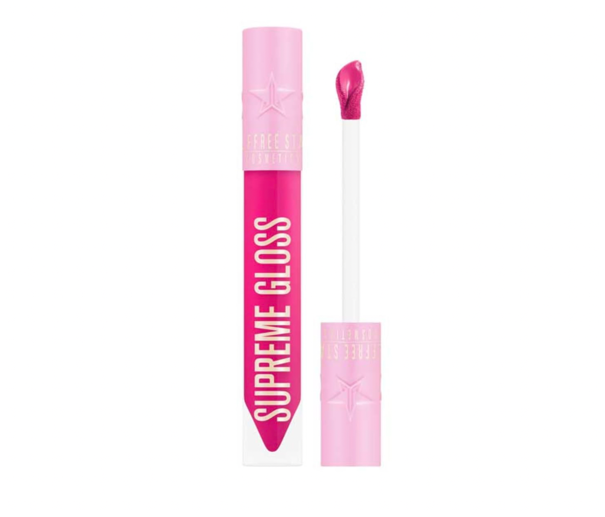Jeffree Star Cosmetics Supreme Gloss Full Pigmented Lip Gloss (Pink Vault, MEDIUM)