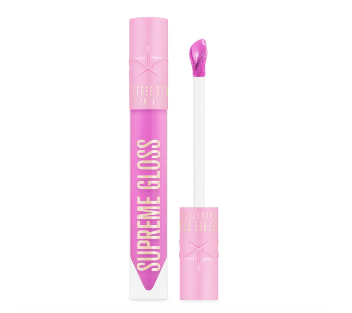 Jeffree Star Cosmetics Supreme Gloss Full Pigmented Lip Gloss (Queen Supreme, MEDIUM)