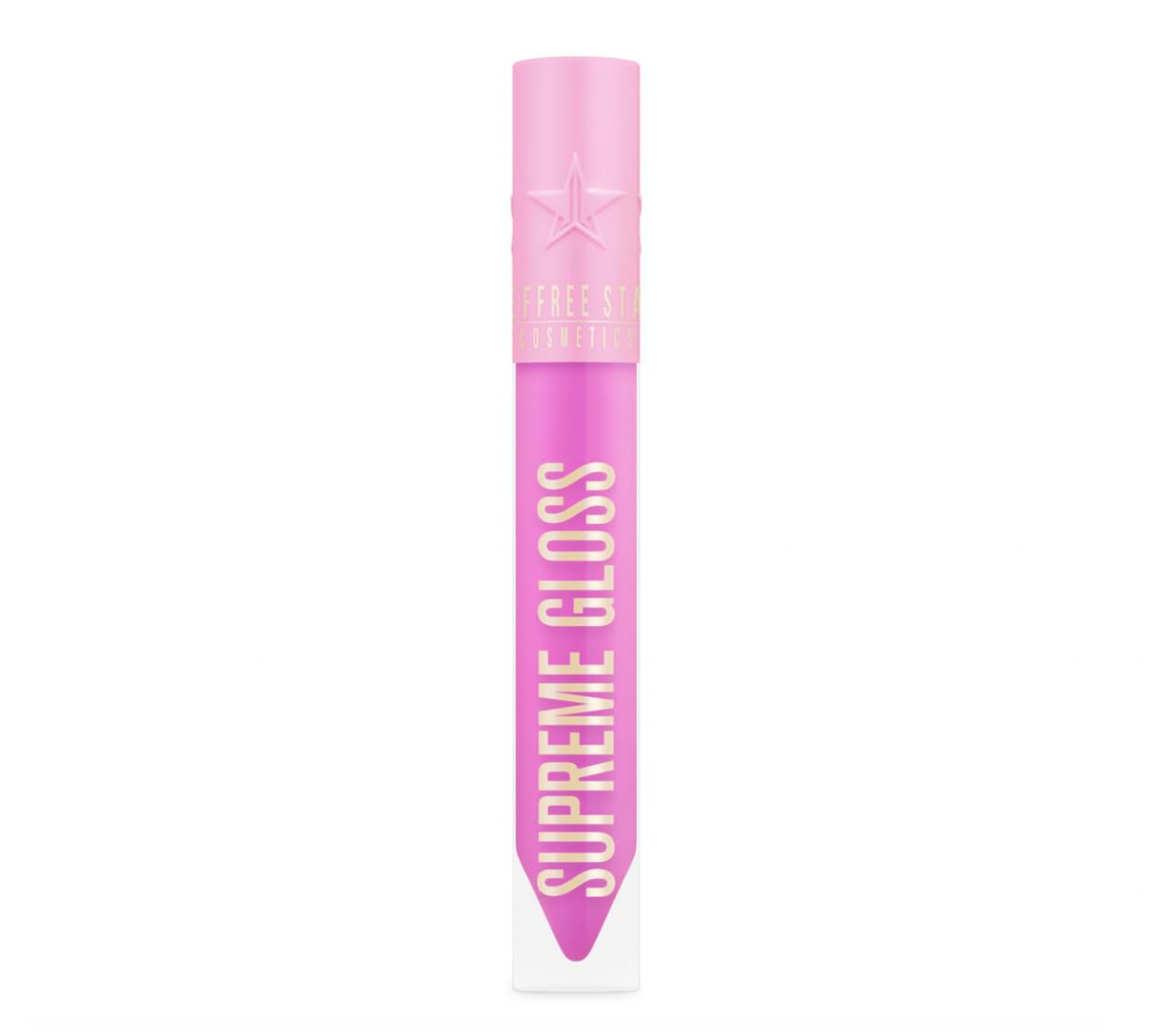 Jeffree Star Cosmetics Supreme Gloss Full Pigmented Lip Gloss (Queen Supreme, MEDIUM)