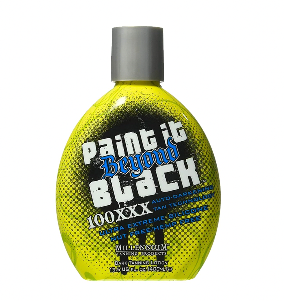 Millennium Tanning Paint it Beyond Black 100 XXX, 13.5 Oz