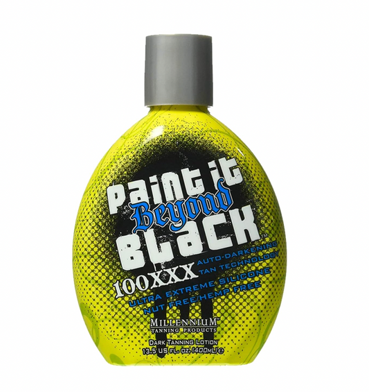 Millennium Tanning Paint it Beyond Black 100 XXX, 13.5 Oz
