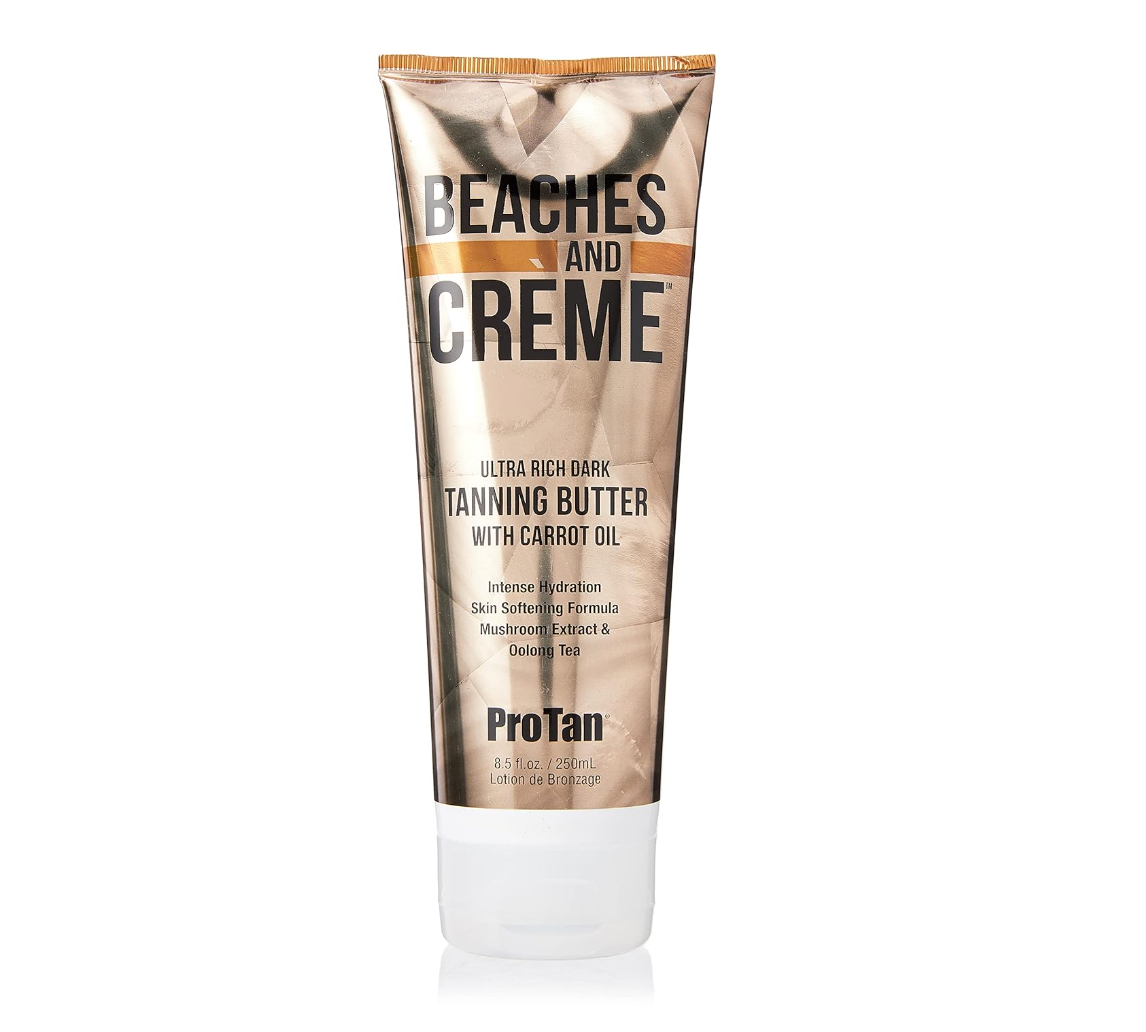 ProTan BEACHES and CREME Tanning Lotion Butter (8.5 ounce) indoor tanning lotion