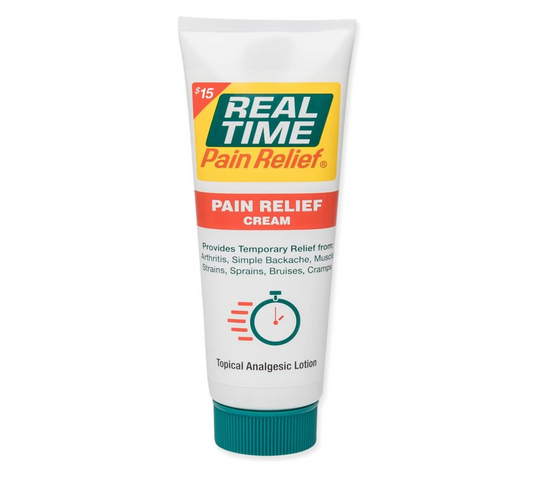 Real Time Pain Relief Cream, 3 Ounce Tube