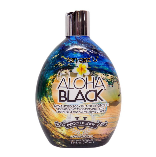 Tan Asz U ALOHA BLACK Advanced 200X Black Bronzer - 13.5 oz