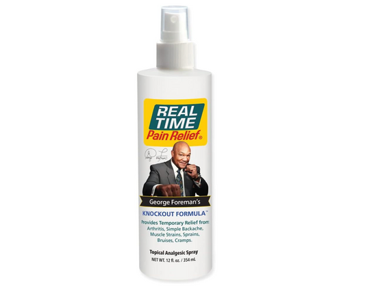 Real Time Pain Relief Knockout Formula - 12oz Spray