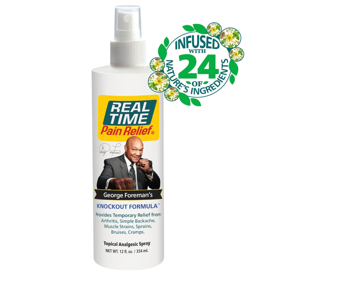 Real Time Pain Relief Knockout Formula - 12oz Spray