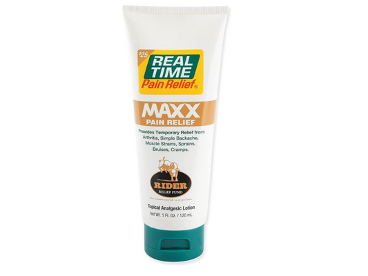 Real Time Pain Relief MAXX - 5oz Tube
